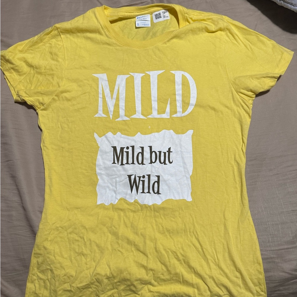Taco Bell Graphic Tee - Mild But Wild
